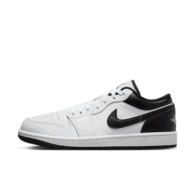 Sneakers och skor Jordan Air Jordan 1 Low "White Black" Vit | 553558-132, 0