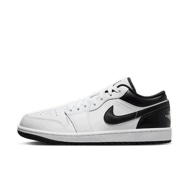Sneakers och skor Jordan Air Jordan 1 Low "White Black" Vit | 553558-132, 0