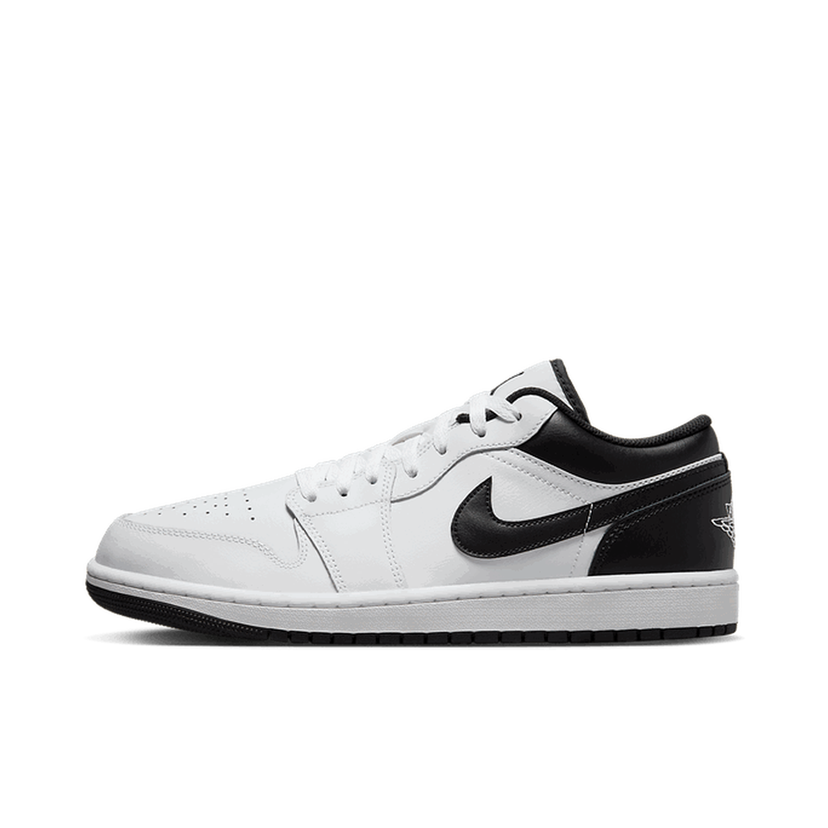 Sneakers och skor Jordan Air Jordan 1 Low "White Black" Vit | 553558-132