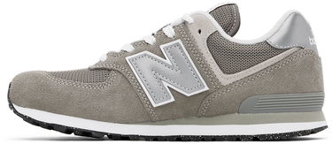 Kläder New Balance 574 Core Big Kids Grå | GC574EVG, 2