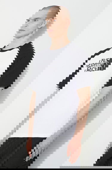 T-shirt The North Face Short Sleeve Raglan Easy Tee T-Shirt Vit | NF0A87N7FN41, 3