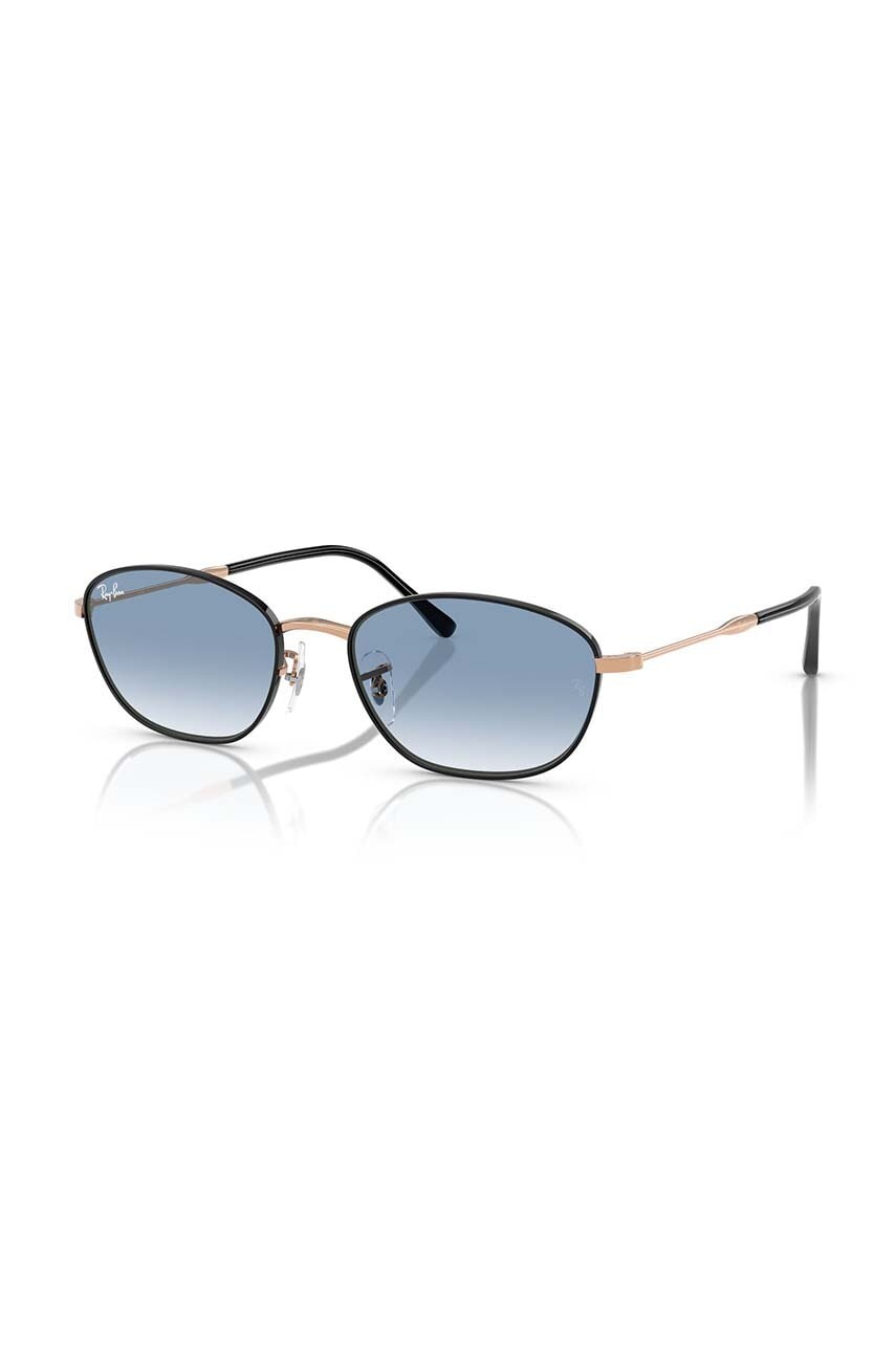Solglasögon Ray-Ban Ray-Ban Oval Sunglasses 3749 Svart | 0RB3749, 0