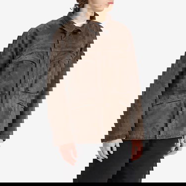 Jacka Stone Island Stone Island Laser Camo Field Jacket, Size Large Brun | K1S154100022-V0054, 2