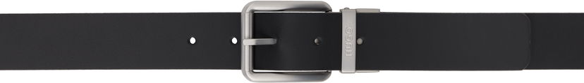 Bälten BOSS HUGO Leather Reversible Belt Svart | 50537093