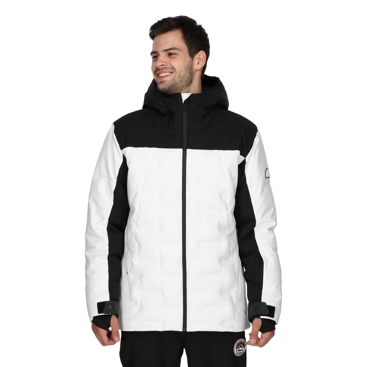 Pufferjacka Ellesse LUCA Color Block Ski Jacket Flerfärgad | ELA233M508-10, 0