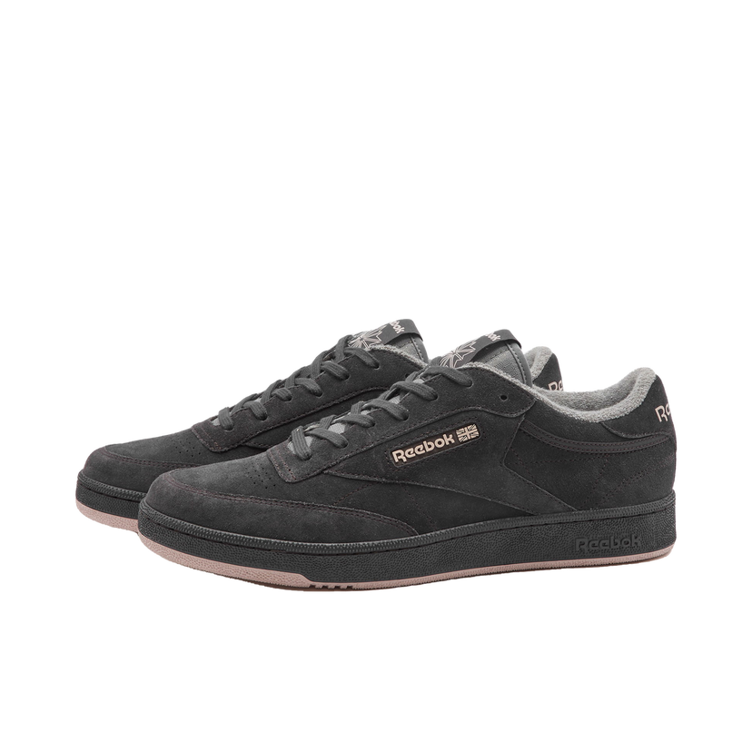 Sneakers och skor Reebok Men's Club C Black/Light Pink Svart | RMIA011C99LEA0021030