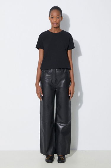 T-shirt Samsoe Samsoe Samsoe Samsoe SOLLY T-Shirt Svart | F00012050, 1