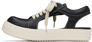 Sneakers och skor Rick Owens Rick Owens Hollywood Hollowed Vintage Sneaks Svart | RP01E7897 LCO, 2