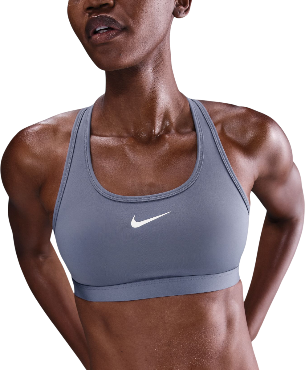 Behå Nike Swoosh Medium Padded Sports Bra Grå | dx6821-499, 0