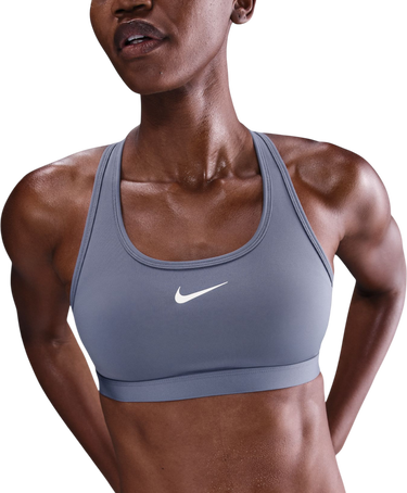 Behå Nike Swoosh Medium Padded Sports Bra Grå | dx6821-499, 0