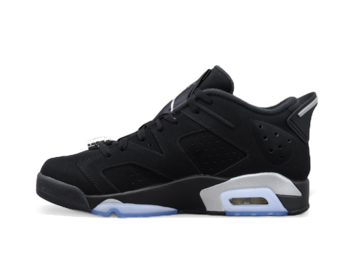 Sneakers och skor Jordan Air Jordan 6 Retro Low ''Chrome'' Svart | 304401-003