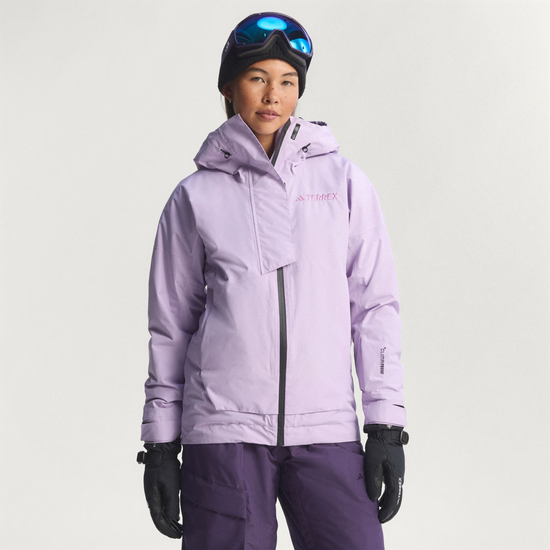 Jacka adidas Performance Xploric 2 Layer Insulated CLIMAPROOF Jacket Purpur | JM3038, 0