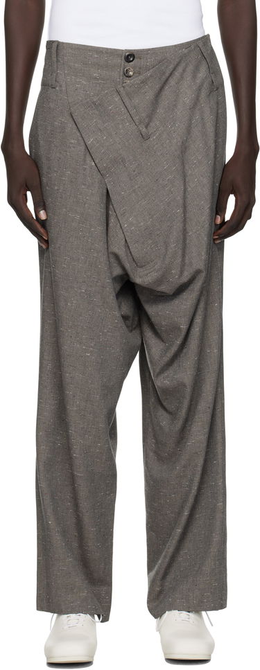 Byxor Vivienne Westwood Vivienne Westwood Inferno Trousers Grå | 2F01001P-W017Q-, 0