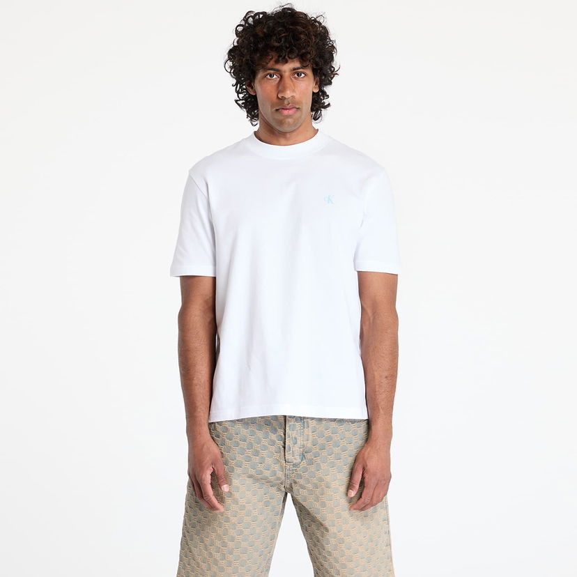 T-shirt CALVIN KLEIN Calvin Klein Jeans Painted Tee Vit | J30J327523 YAF