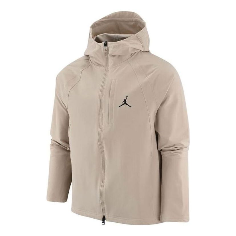 Vindjacka Jordan Air Jordan Classic Flying Hooded Jacket Beige | DV1283-206