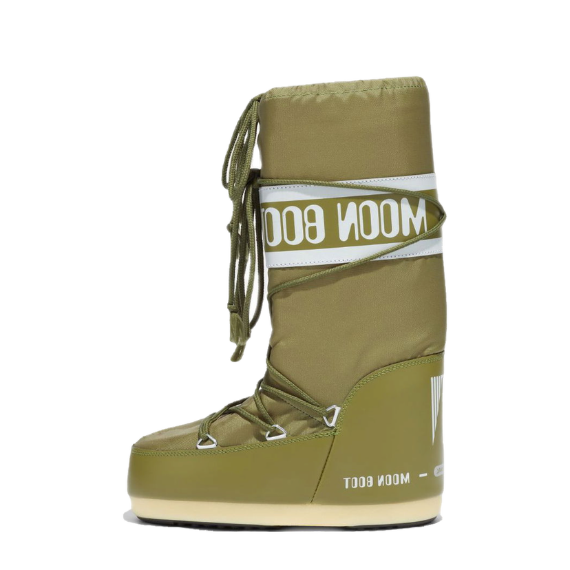 Sneakers och skor Moon Boot Icon Nylon Boot Khaki Brun | 14004400083
