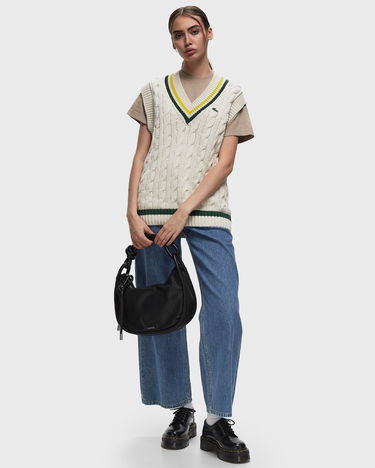 Sweater Lacoste PULLOVER Vest Beige | AF6945-IUS, 1