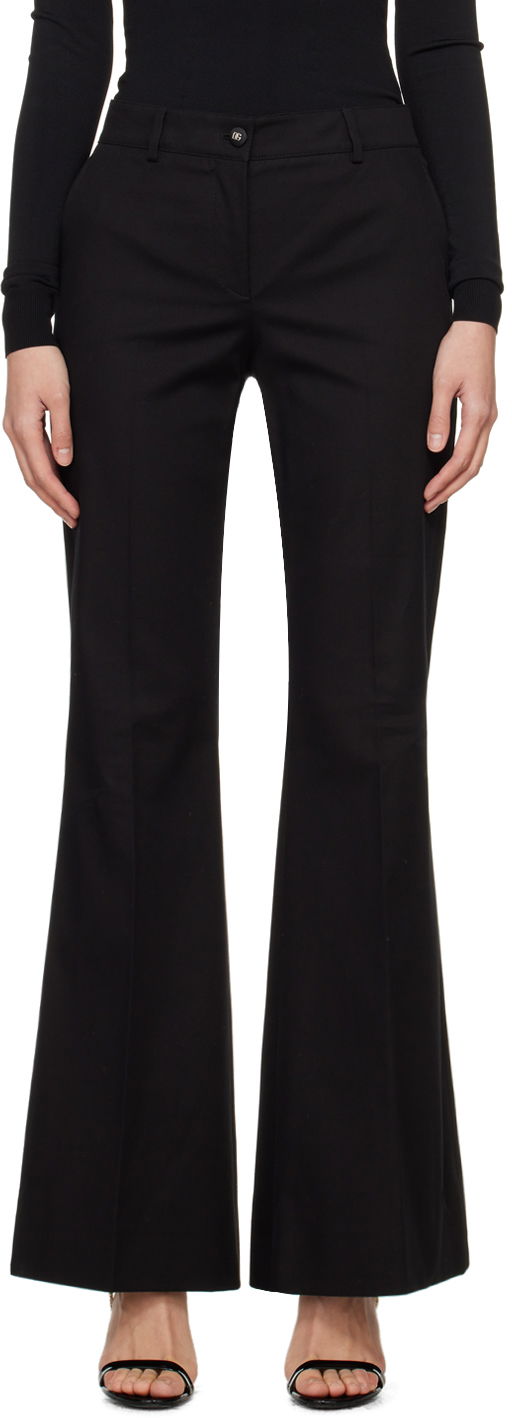 Byxor Dolce & Gabbana Two-Pocket Trousers Svart | FTC2MT FUFJU