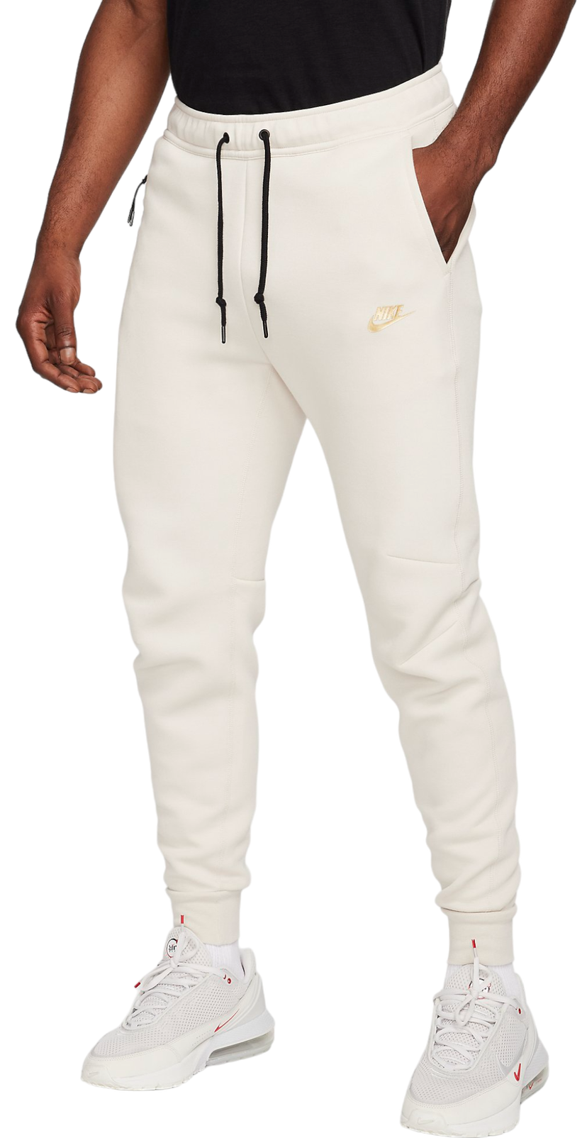 Träningsbyxor Nike M NK TCH FLEECE JGGR Vit | fz4710-104