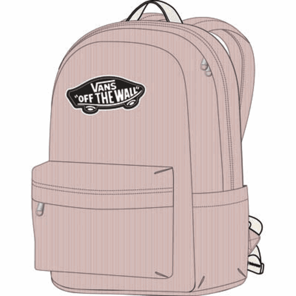Ryggsäck Vans Vans Old Skool Classic Backpack Rosa | VN000H4YO3N, 0
