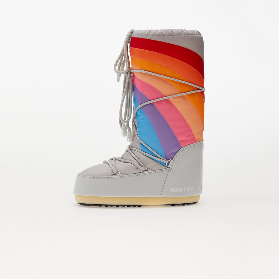 Sneakers och skor Moon Boot Icon Rainbow Glacier/ Blue-Red Flerfärgad | 14027700002, 1