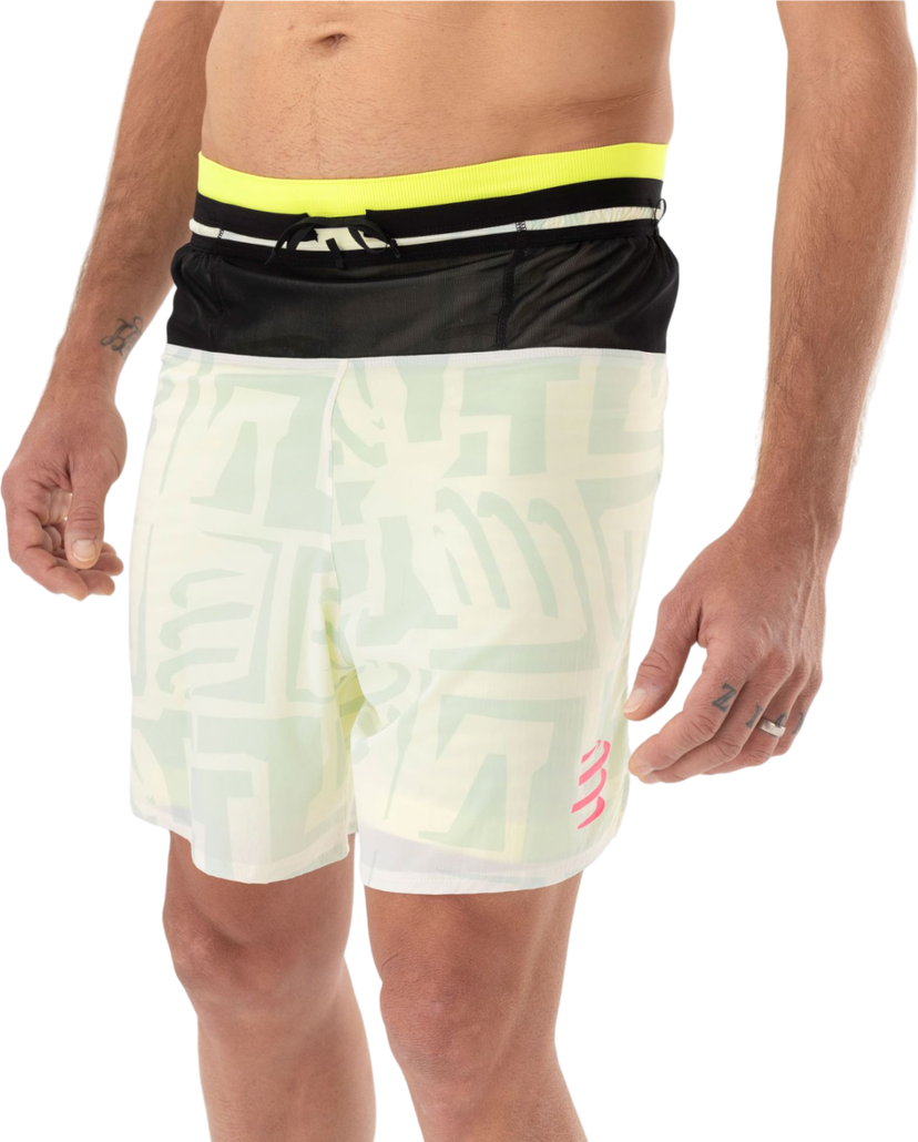 Shorts Compressport Trail Running Shorts 2-In-1 Vit | ashm3710023