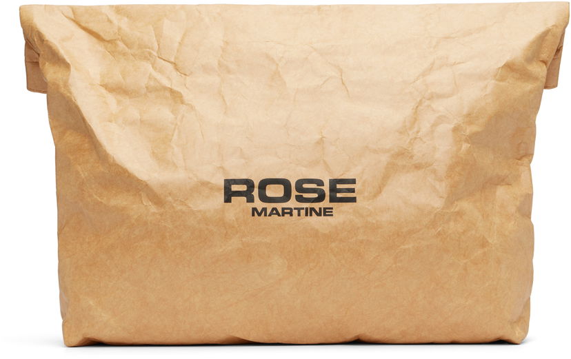 Tygpåse Martine Rose Martine Rose Foldable Tote Brun | 1208WSP08705