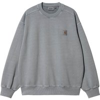 Sweatshirt Carhartt WIP Vista Sweat Mirror Grå | I029522.1NKGD, 0