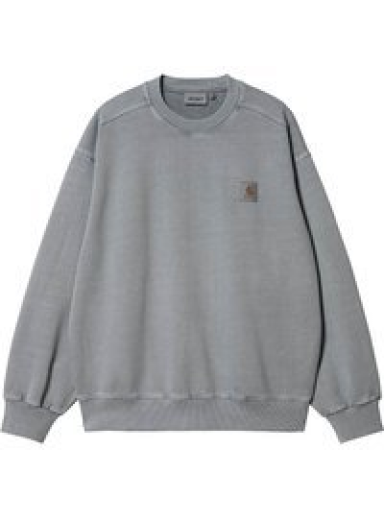 Sweatshirt Carhartt WIP Vista Sweat Mirror Grå | I029522.1NKGD
