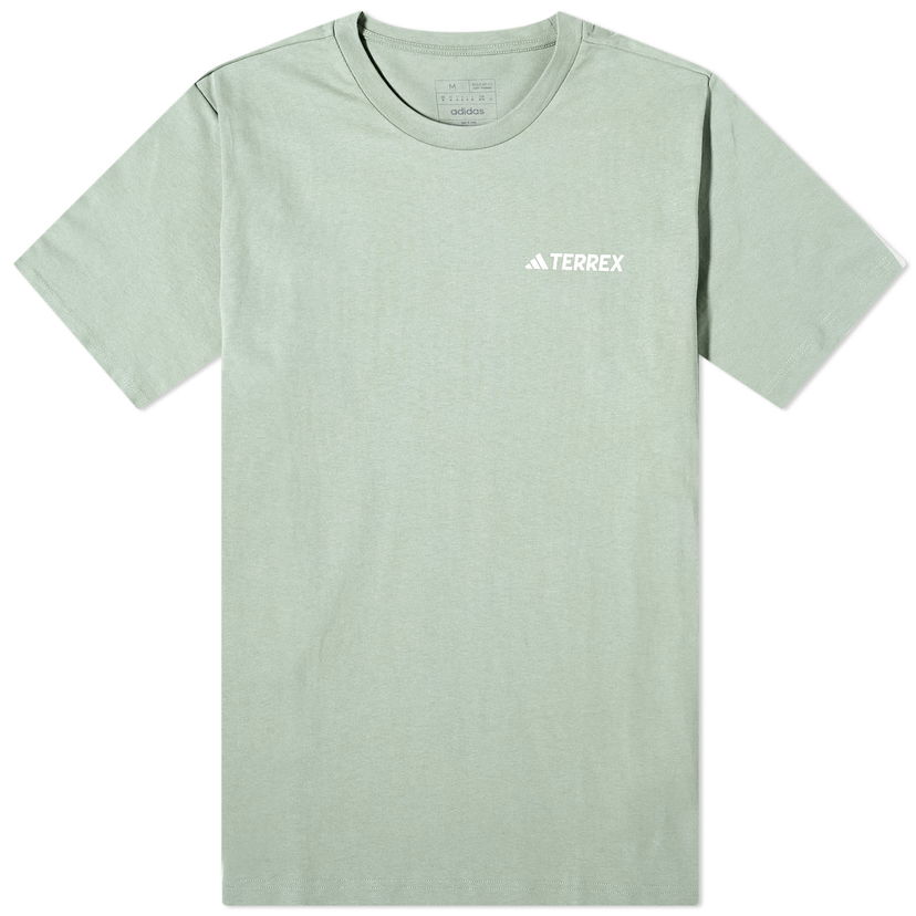 T-shirt adidas Originals TX GFX SS 230 T-Shirt Grön | IS0283