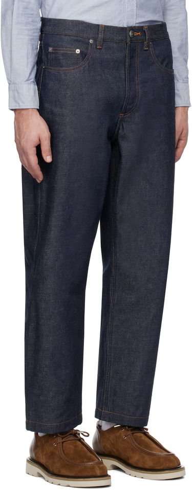 Jeans A.P.C. A.P.C. Achille Straight Leg Jeans Blå | COHES-H09212, 1