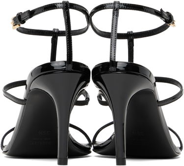 Tillbehör Khaite KHAITE Cage Heeled Sandals Svart | F3083-938, 1