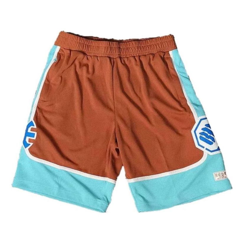 Shorts Li-Ning Badfive Basketball Shorts Brun | AAPP363-1