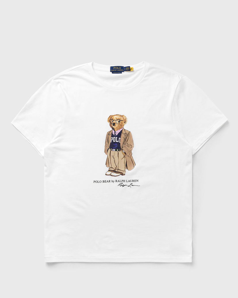T-shirt Polo by Ralph Lauren Polo Bear Graphic T-Shirt by Ralph Lauren Vit | 710974584001