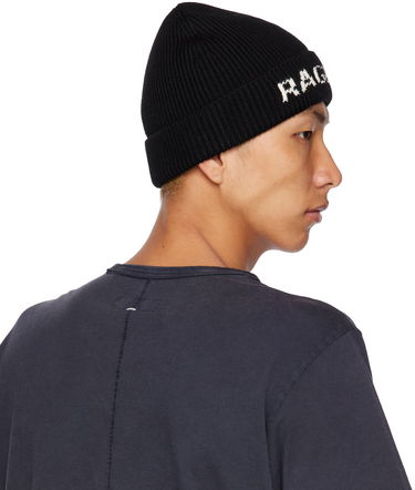 Mössa rag & bone Rag & Bone Margo Beanie Svart | WJK22HS000BV00, 2