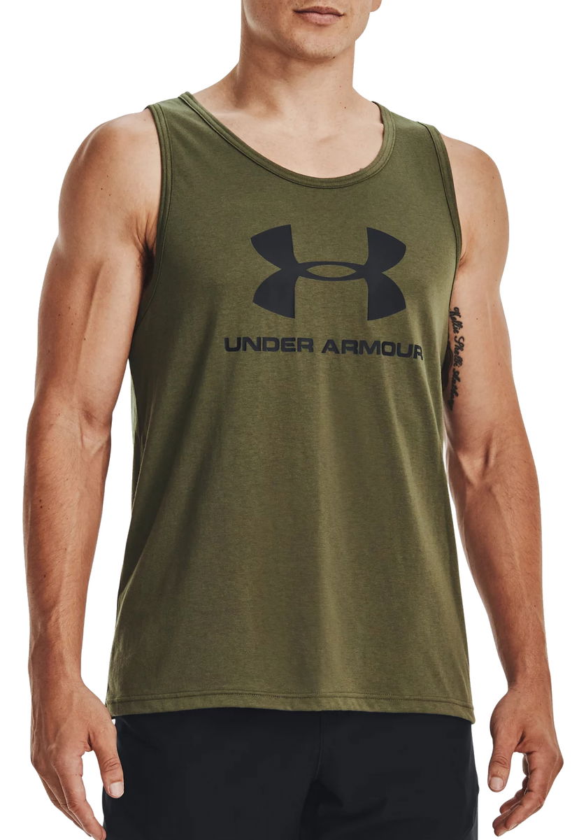Linne Under Armour Men's Training Tank Top Grön | 1329589-390