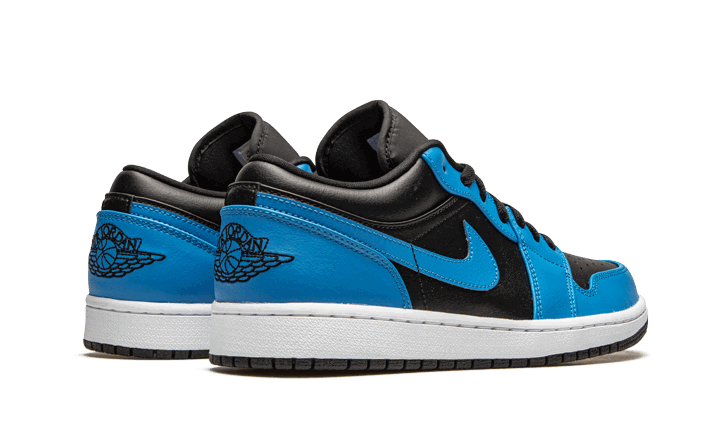 Sneakers och skor Jordan Air Jordan 1 Low "Laser Blue Black" Blå | 553558-410, 1