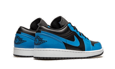 Sneakers och skor Jordan Air Jordan 1 Low "Laser Blue Black" Blå | 553558-410, 1