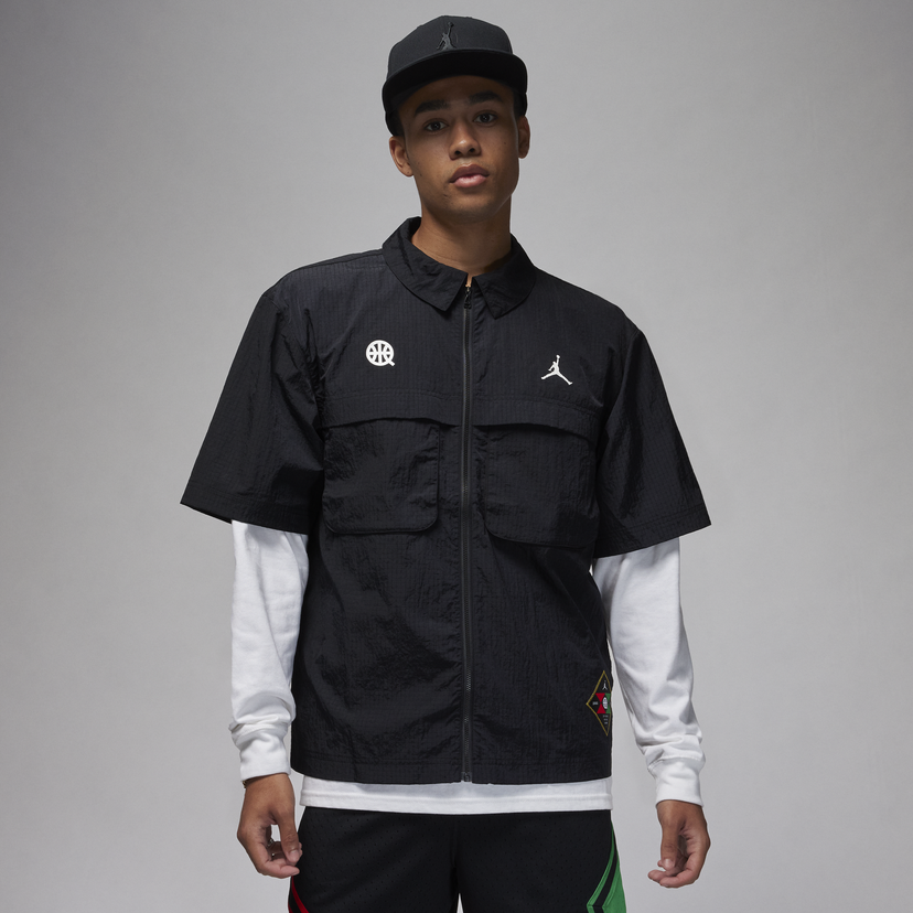 Skjorta Jordan Black Training Shirt Svart | FJ6989-010