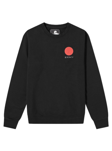 Sweatshirt EDWIN Japanese Sun Crew Sweat Svart | I028969-8967