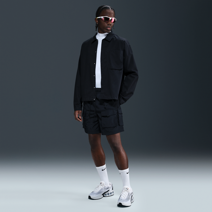 Shorts Nike Tech Woven Cargo Shorts Svart | HJ0677-010