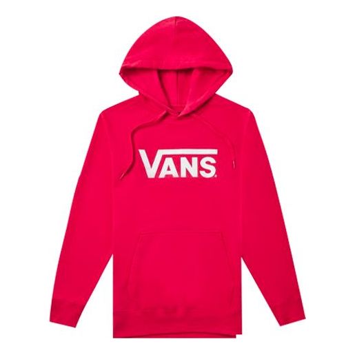 Sweatshirt Vans Vans Classic Logo Pullover Hoodie Rosa | VN0A4MM9IZQ