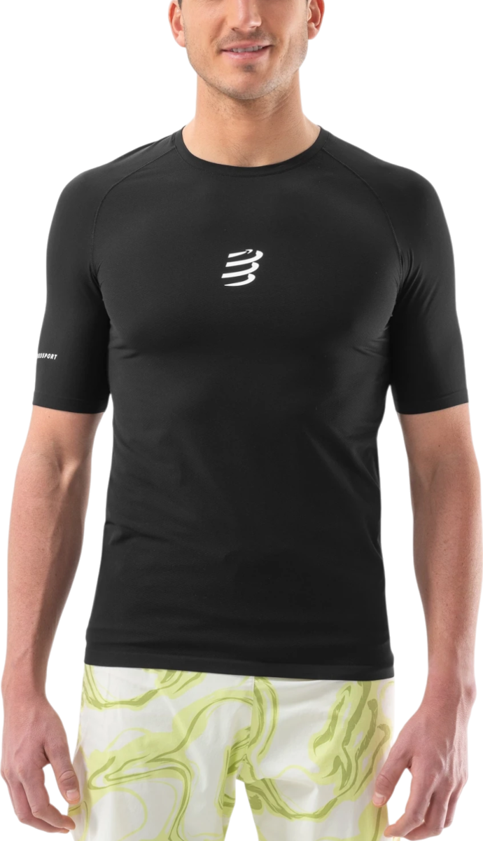 T-shirt Compressport Compressport Trail Racing Short Sleeve T-Shirt Svart | atsm3639-atsm3639000