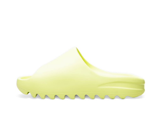 Sneakers och skor adidas Yeezy Yeezy Slide "Glow Green" Grön | GX6138