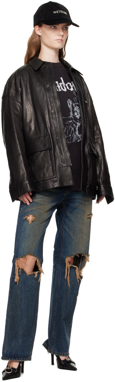 Jacka We11done Padded Jacket Svart | WD-R52-24-081-W-BK, 3