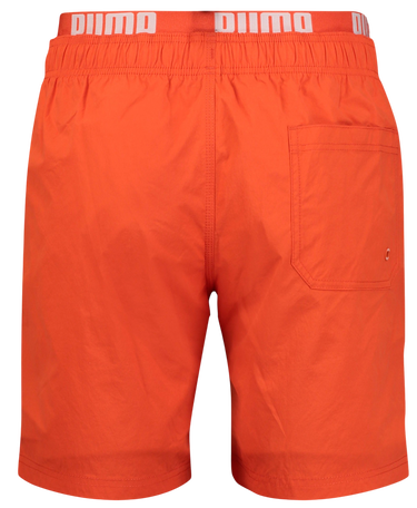 Badkläder Puma Swim Utility Mid Swimming Shorts Orange | 701221757-001, 1