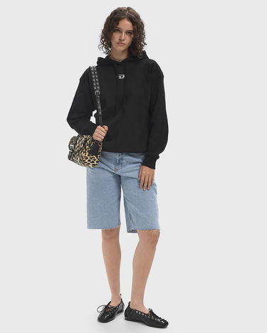 Sweatshirt Diesel F-BUXT Hoodie Svart | A19448-0BMBJ-9XX, 1