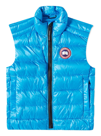 Väst Canada Goose Crofton Vest Blå | 2229M-1265