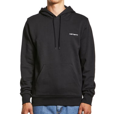 Sweatshirt Carhartt WIP Script Embroidery Svart | I031243.0D2.XX, 0
