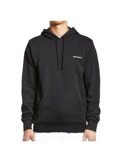 Sweatshirt Carhartt WIP Script Embroidery Svart | I031243.0D2.XX